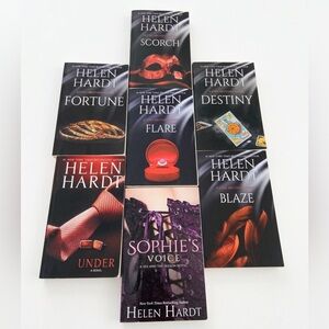 Set of 7 Helen Hardt Books - Steel Brothers Saga